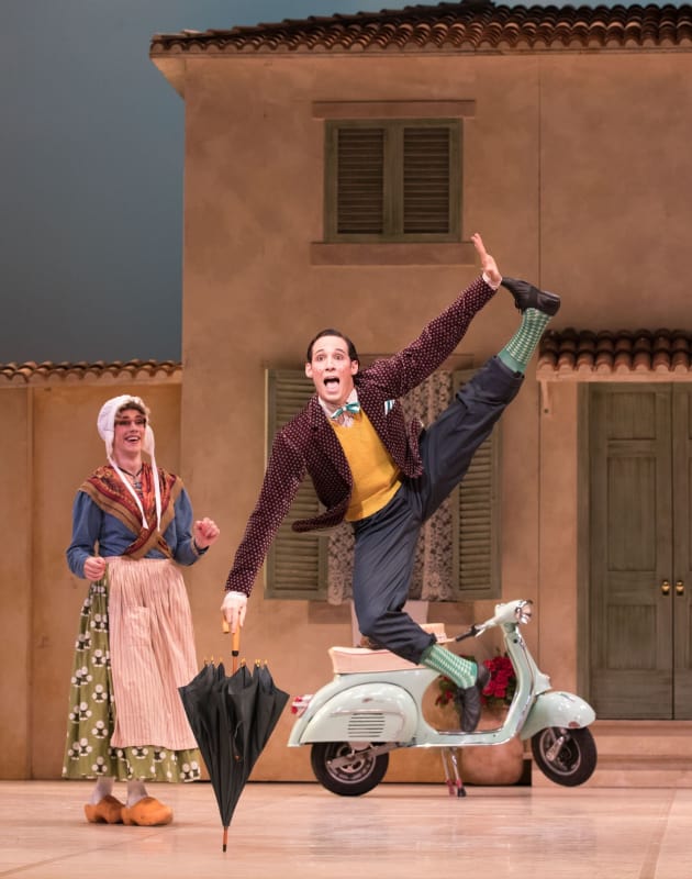 Camilo Ramos as Colas. 
Photo: DAVID KELLY