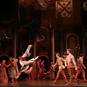 Queensland Ballet performing Romeo and Juliet.  Photo: David Kelly.