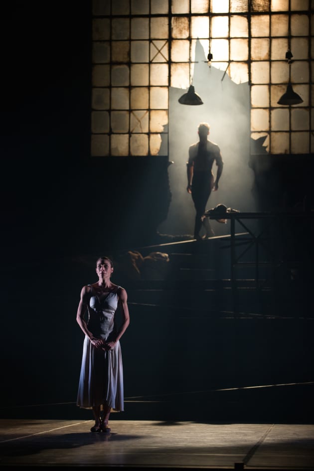 Laura Hidalgo in 'No Man's Land'.
Photo DAVID KELLY