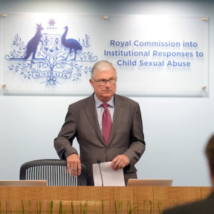 Royal Commission Chair, Justice Peter McClellan.