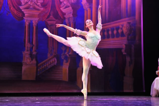 Katie Lin-Musson as Snow White.
Photo by Michael Lean Photography.