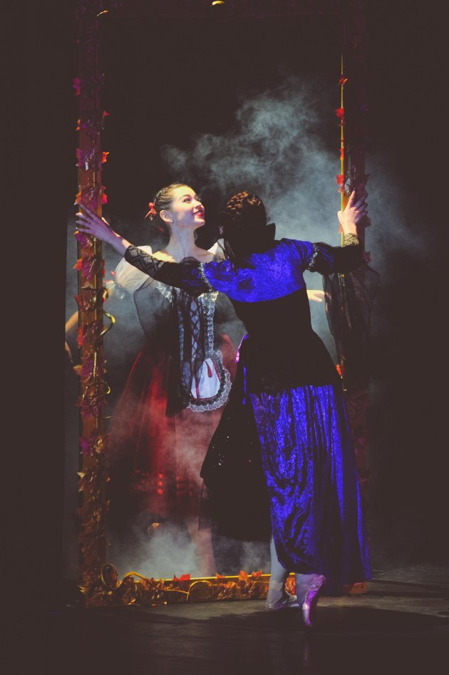 'Mirror Mirror on the Wall . . .': Katie Lin-Musson and Rebekah Petty.
Photo by Michael Lean Photography.