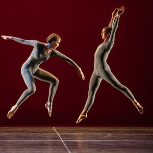 Newark, performed by Trisha Brown Dance Company.