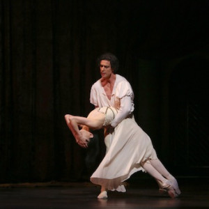 Tamara Rojo and Matthew Lawrence.  Photo: David Kelly.