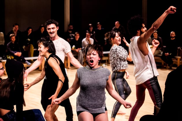 Thank You For Coming: Attendance. Photo: Maria Baranova.