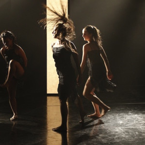 VCA students in Frances Rings's Impermanence (2013). Photo: Jeff Busby