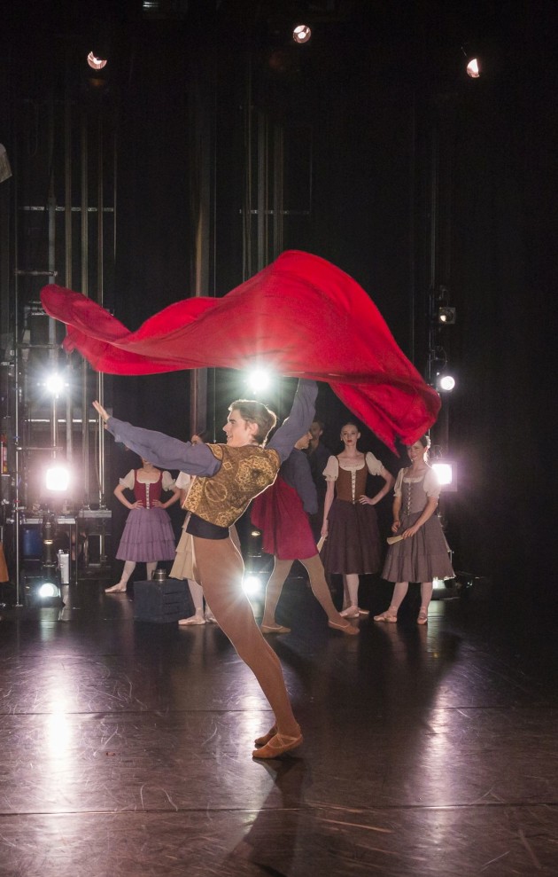 William Halton in 'Quixote Suite'.
Photo: Stephen Heath.