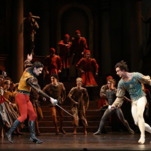 Vito Bernasconi and Matthew Lawrence.  Photo: David Kelly.