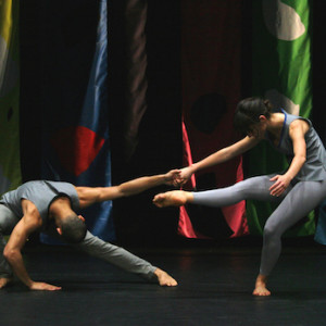 CNDC dancers performing Events by Robert Swinston. Photo: Centre National de Danse Contemporaine (CNDC).