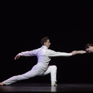 The Australian Ballet's Adam Bull and Madeleine Eastoe.  Photo: Pia Moore.