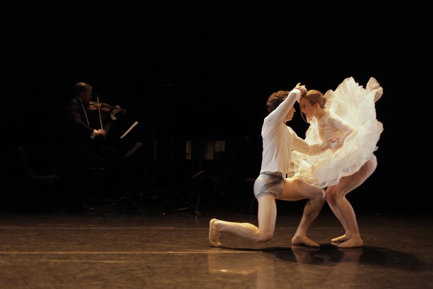 &lsquo;Transference&rsquo; - Hannah Clark, Daniel Kempson, Benjamin Greaves and Philip Eames. Photo: Fen Lan Chuang.