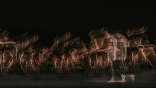 Natalia Osipova in Woolf Works &copy;2023 ROH. Photographed by Andrej Uspensk