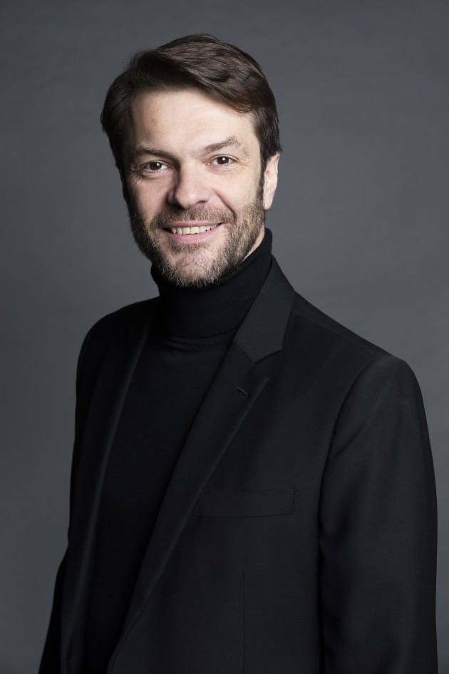 New Artistic Director Ivan Gil-Ortega. Photo by Karine Grace