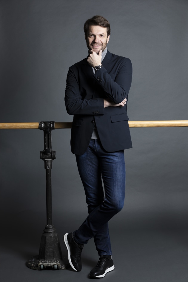 New Artistic Director Ivan Gil-Ortega. Photo by Karine Grace