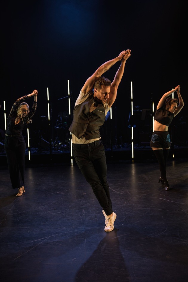 Rohan Browne, one of the outstanding artists in the show. Photo: Sean Higgins.