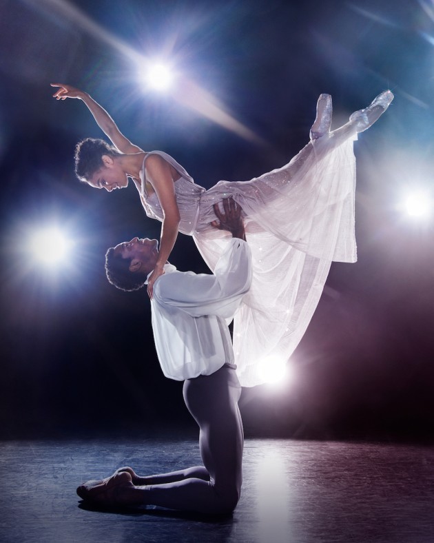 ABT dancers Misty Copeland and Calvin Royal III. Photo: Ruth Hogben.