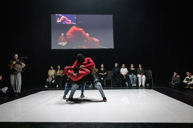 ADC's Three. Images by David Kelly