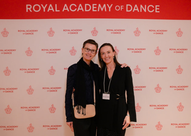 Adjudicators Lisa Pavane and Rachael Walsh. Images by BWP Studios, supplied by RAD Australia