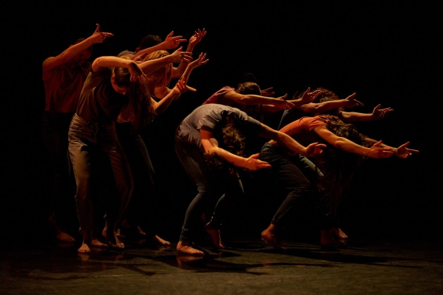 ADT Youth Ensemble.
Photo: Sam Roberts Photography.