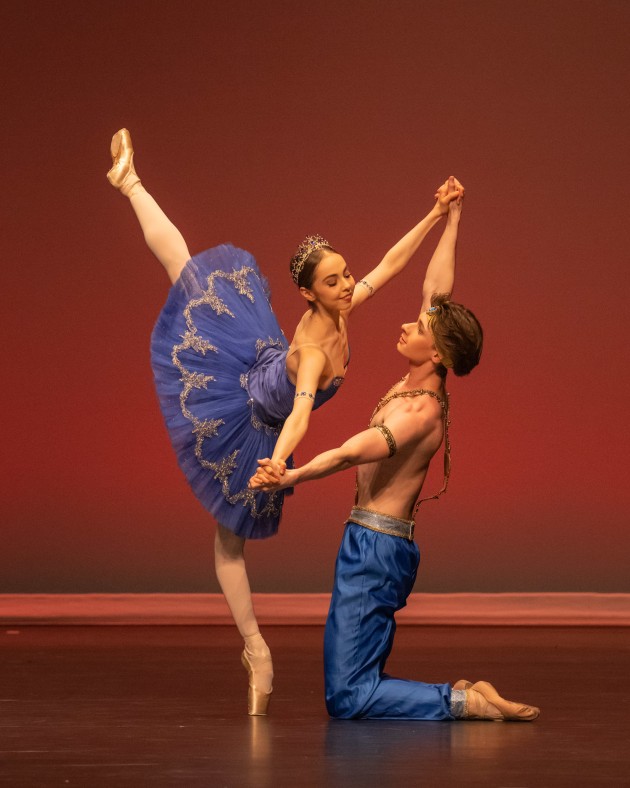 Australian Ballet Guest Performers Alice McArthur and Marcus Morelli