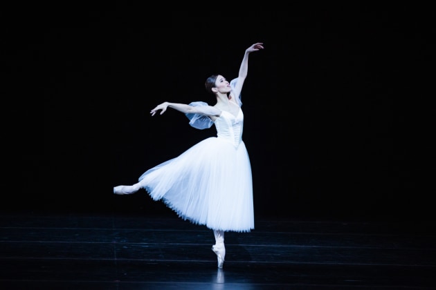 Ako Kondo in Etudes. Credit Daniel Boud