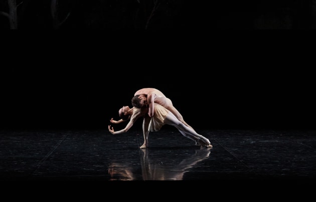 Alexa Tuzil and Charles Dashwood in Concerto Anniversary. Photo by Segey Pevnev