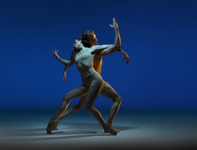 Alexa Tuzil & Ludovico di Ubaldo, As One 0Ballet at the Quarry. Photo by Frances Andrijich & Wunderman Thompson