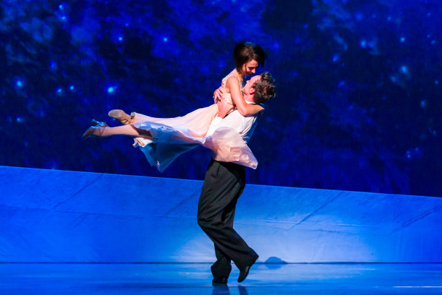 Dimity Azoury and Cameron Holmes.