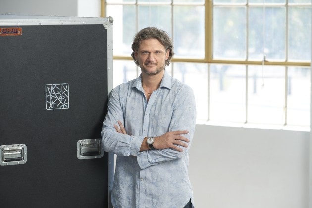 Aur&eacute;lien Scannella. (Photo by Frances Andrijich)