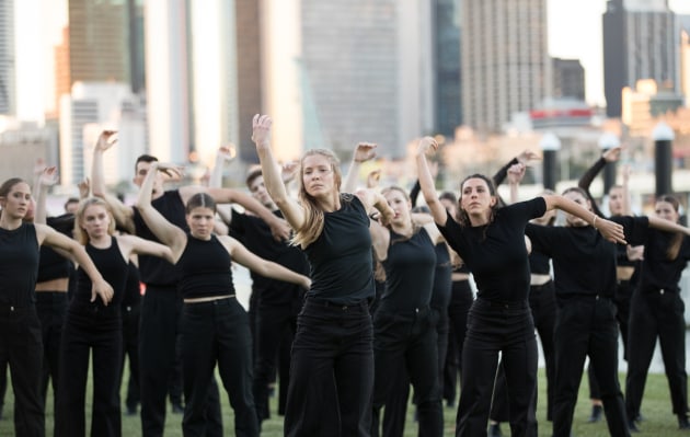 Australasian Dance Collective: Arc. Photo by David Kelly