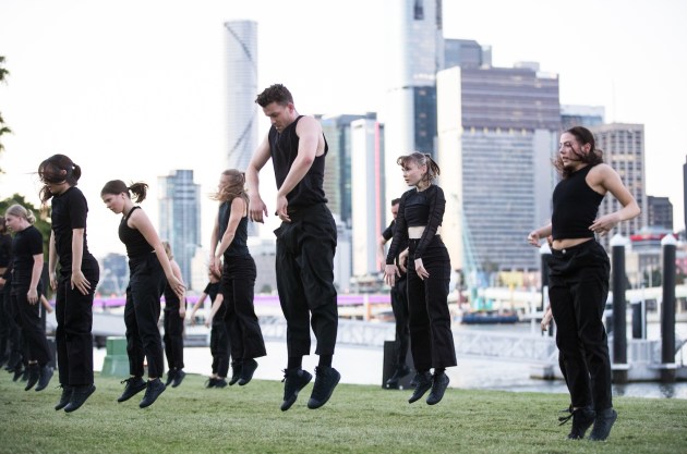 Australasian Dance Collective: Arc. Photo by David Kelly