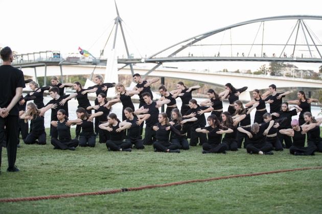 Australasian Dance Collective: Arc. Photo by David Kelly