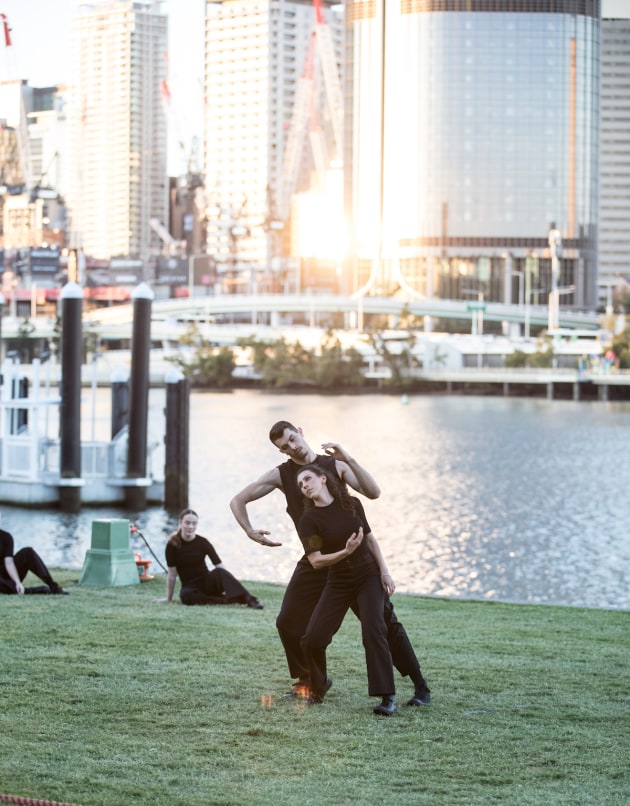 Australasian Dance Collective: Arc. Photo by David Kelly