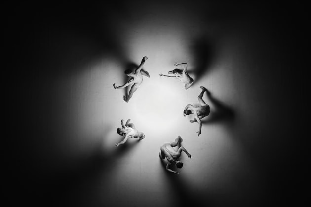 Australian Dance Collective. Photo: Justin Ridler.