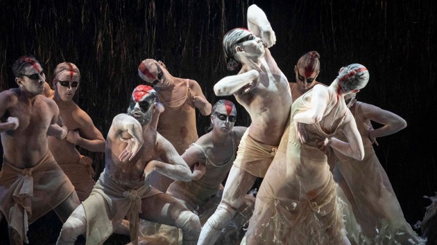 Bangarra Dance Theatre performing 'Spirit', a retrospective'.