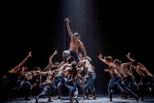 Bangarra Dance Theatre's ' Bennelong'. Photo: Daniel Boud.