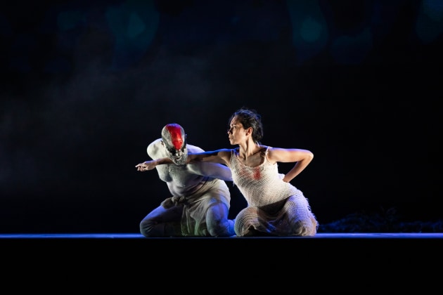 Bangarra Dance Theatre in scenes from 'Spirit'.
Photo: JACQUI MANNING