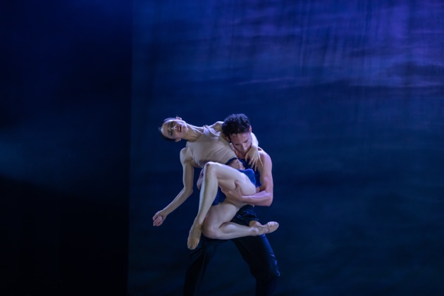 Lucy Green and Camillo Ramos in 'From.To.Here'.