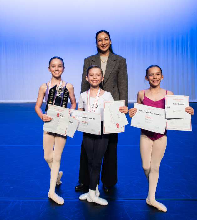 Betsy Sawers Awards. Photo by Mode Imagery