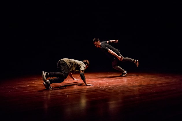 A publicity image from 'Between Tiny Cities'. Photo: Bryony Jackso.