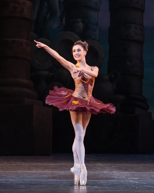 Amelia Townsend, First Artist with The Royal Ballet.