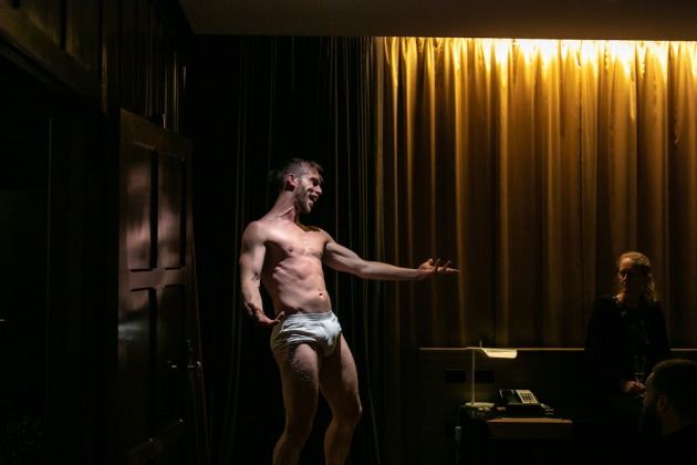 Joel Bray in Biladurang. Photo: Victor Frankowski.