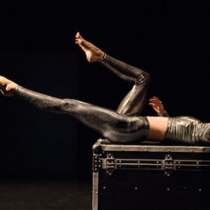 Atlanta Eke in Body of Work. Photo: Gregory Lorenzutti.