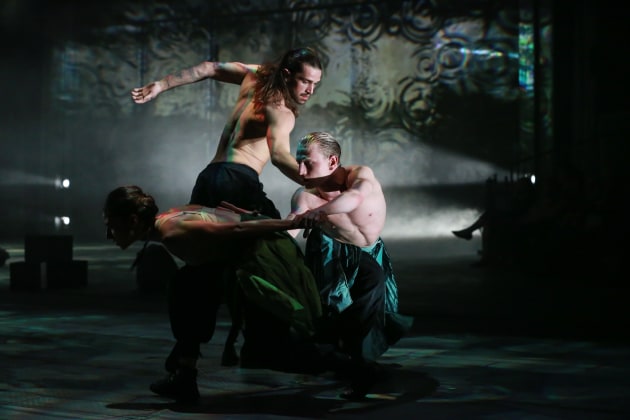 A scene from 'Invisible Cities'. Photo: Justin Nicholas