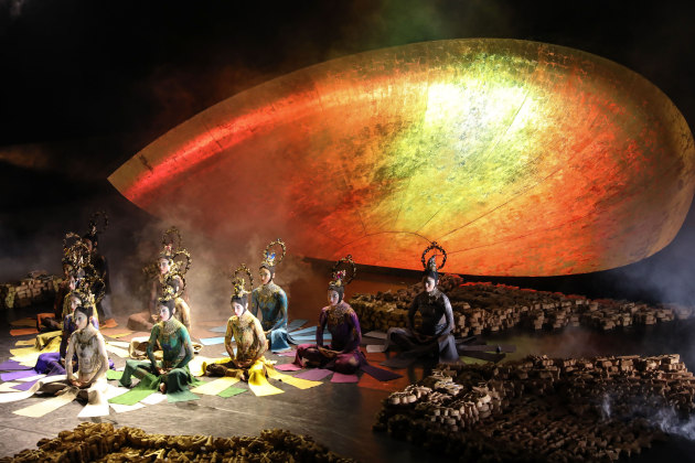 The visually breathtaking 'Rite of Spring'. Photo: Justin Nicholas