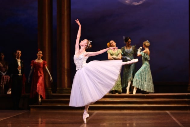 Brooke Widdison-Jacobs in 'Cinderella'. Photo: Emma Fishwick.