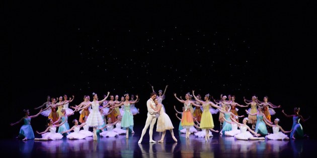 Jordan Lennon and Kate Muller in the leading roles (Finale).