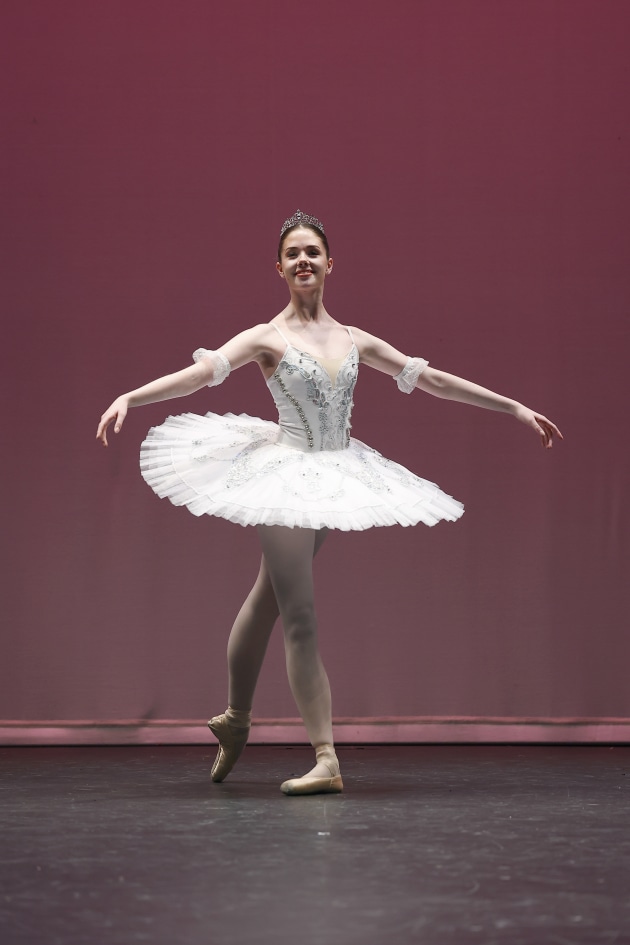 Molly Hughes. Photo by National Photography.