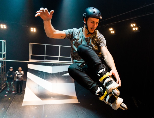 ISH: Elements of Freestyle. Photo by Alex Brenner