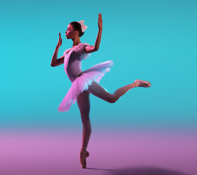 Carina Roberts, Coppelia. Photoby Frances Andrijich & Wunderman Thompson